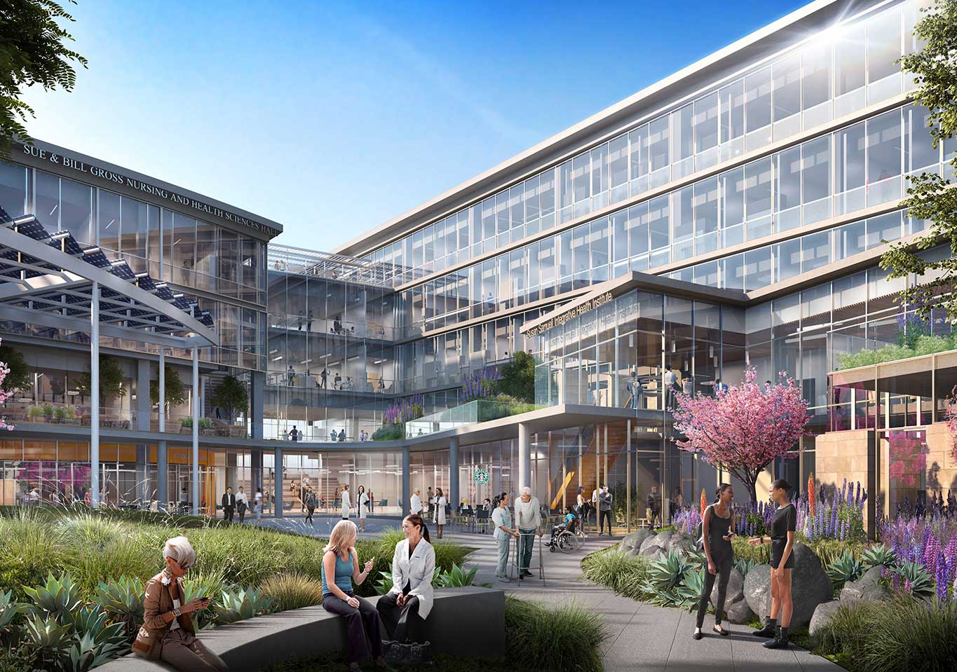 UC Irvine, Susan & Henry Samueli College of Health Sciences Building / Sue & Bill Gross Nursing and Health Sciences Hall