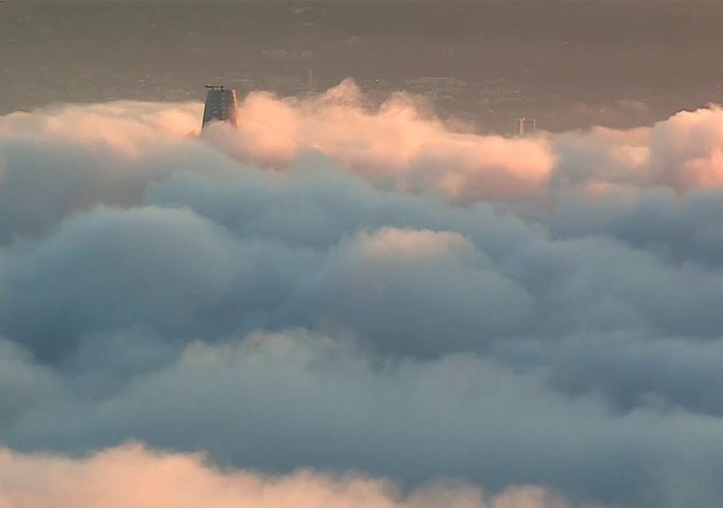 Salesforce above fog