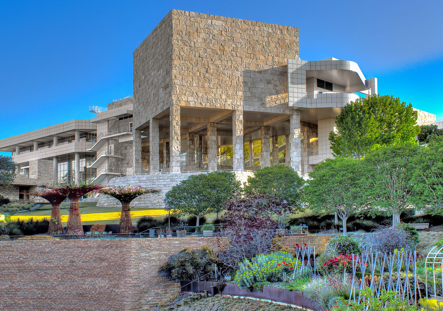 Getty Center – Hathaway Dinwiddie Construction Company