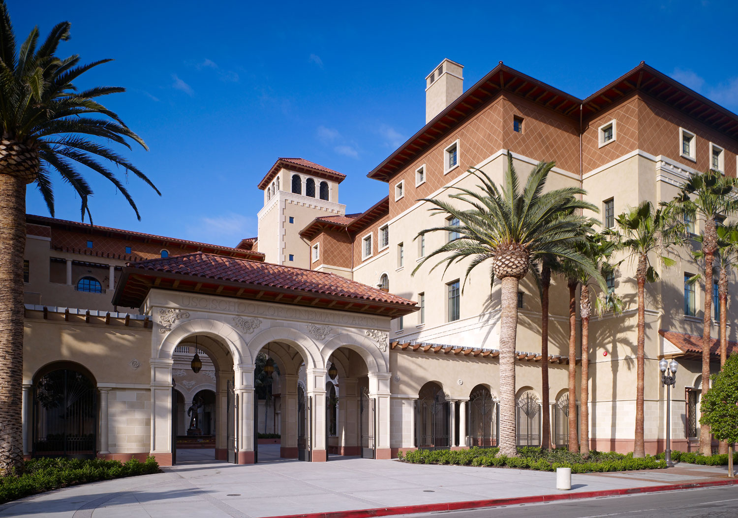 University Of Southern California School Of Cinematic Arts Hathaway 