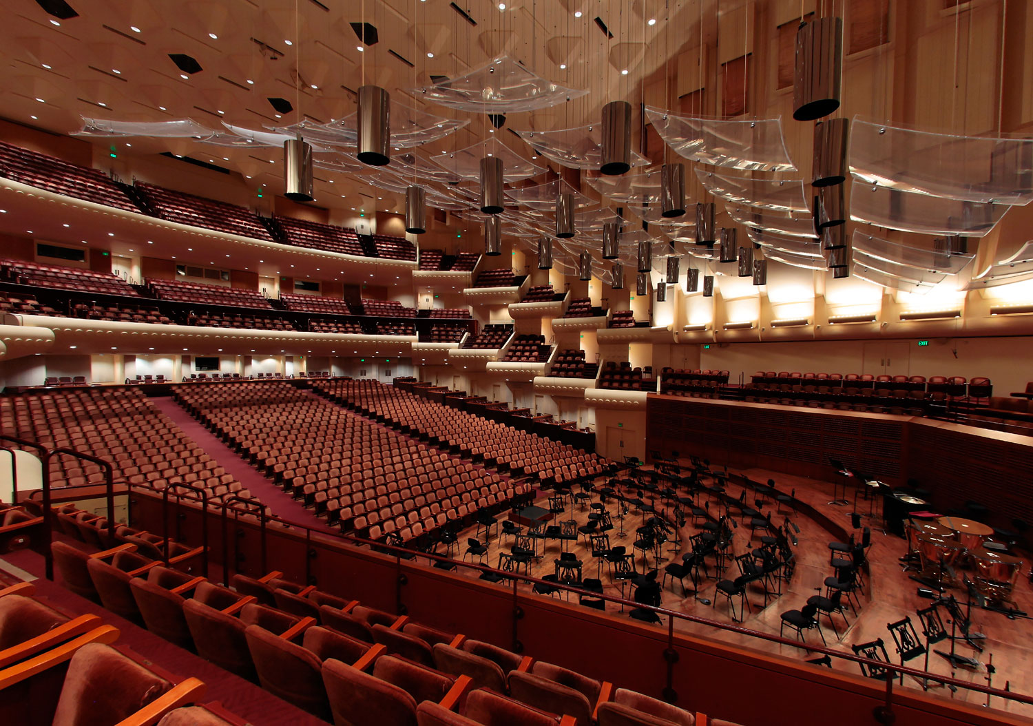 Louise M Davies Symphony Hall Hathaway Dinwiddie Construction Company Louise M Davies Symphony Hall Hathaway Dinwiddie Construction Company