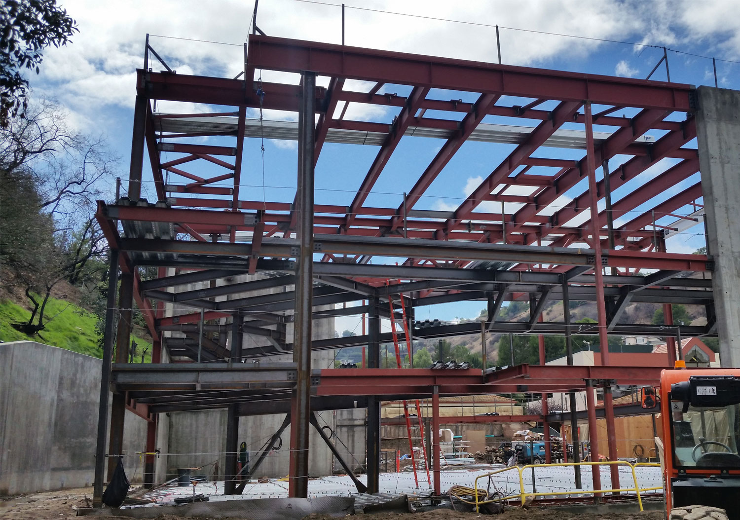 The Buckley School BAU Auditorium Hathaway Dinwiddie Construction