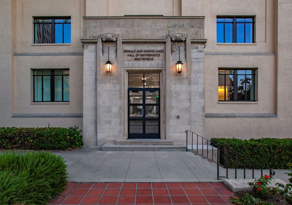 Caltech – Linde Hall – Hathaway Dinwiddie Construction Company