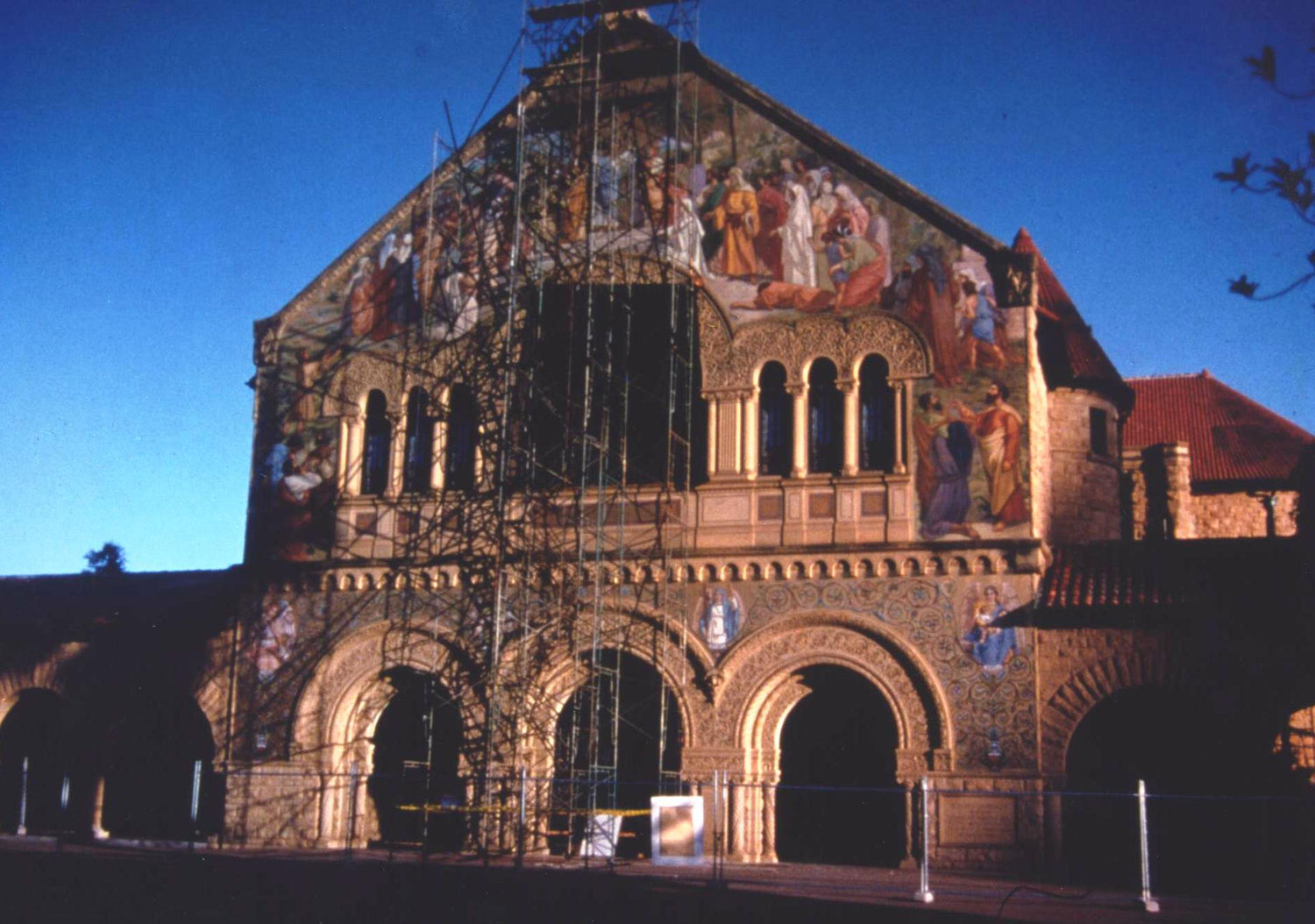 Stanford University – Memorial Church Restoration | Hathaway Dinwiddie ...
