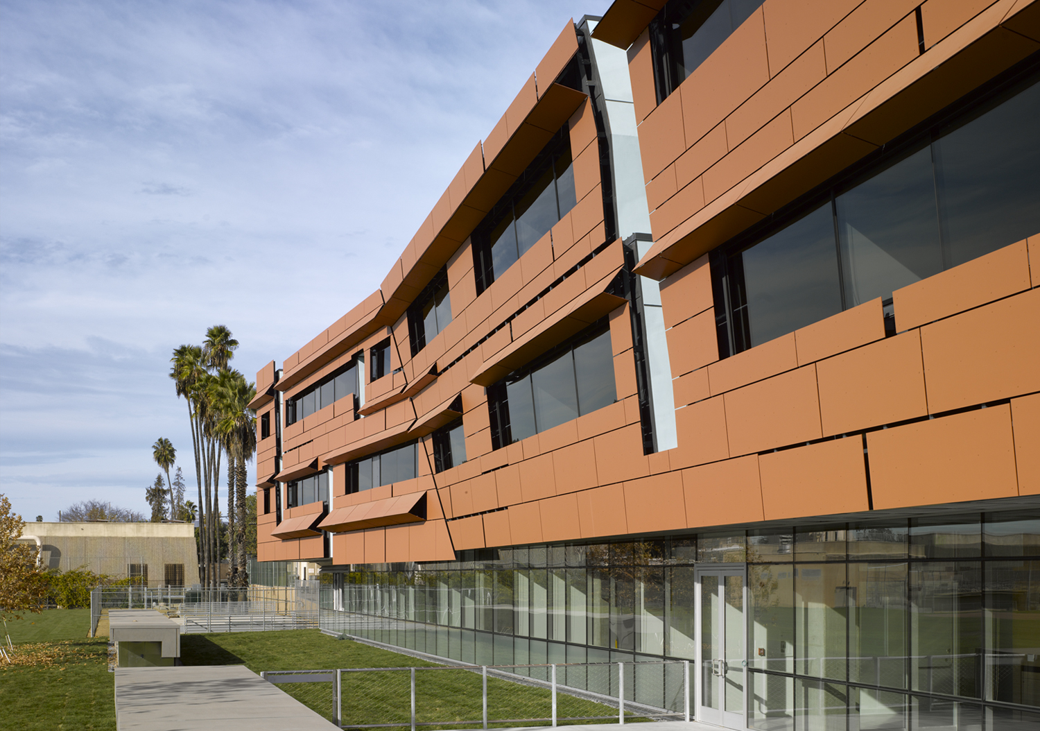 Caltech Cahill Center For Astronomy And Astrophysics Hathaway Dinwiddie Construction Company