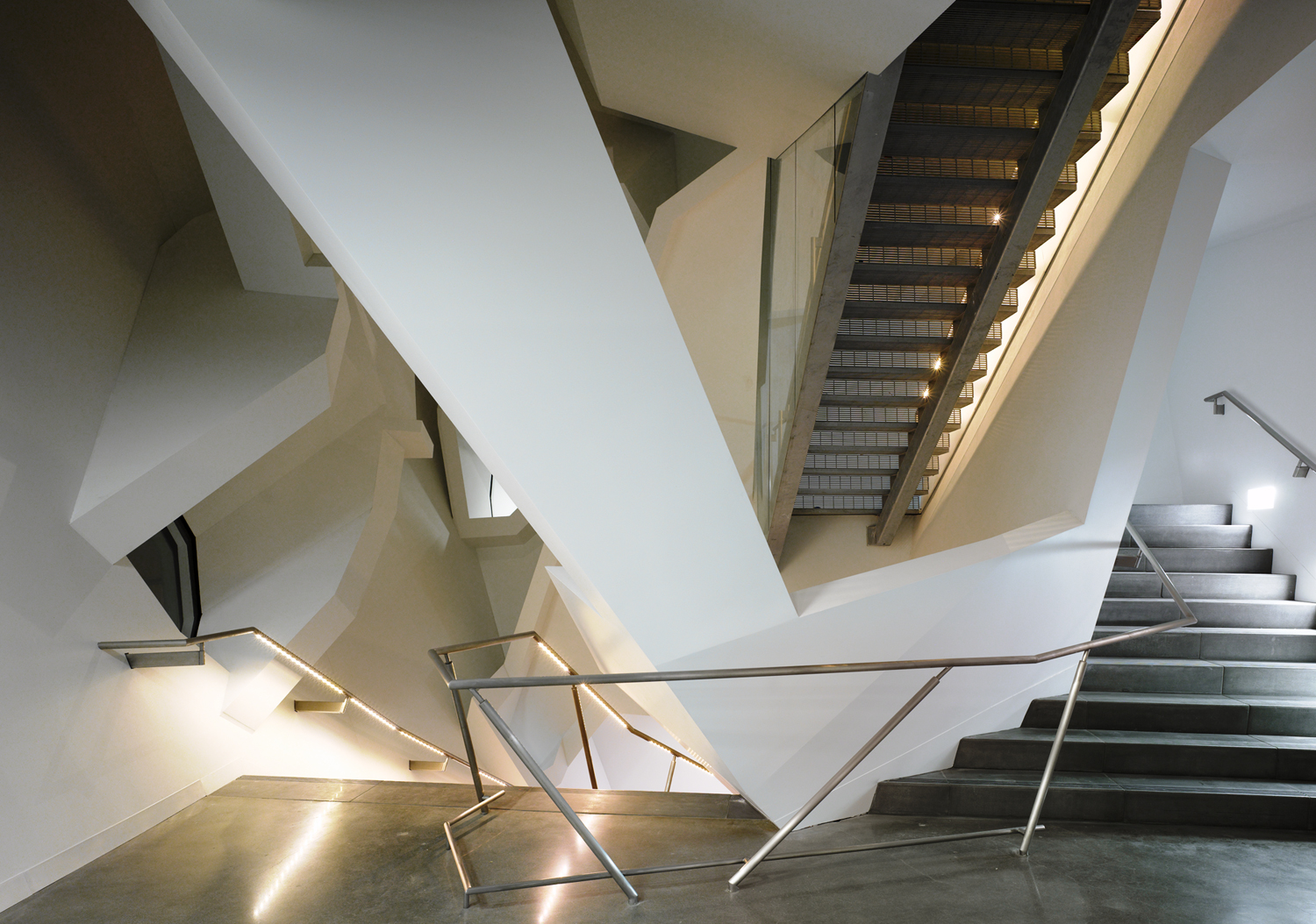 Caltech Cahill Center For Astronomy And Astrophysics Hathaway Dinwiddie Construction Company