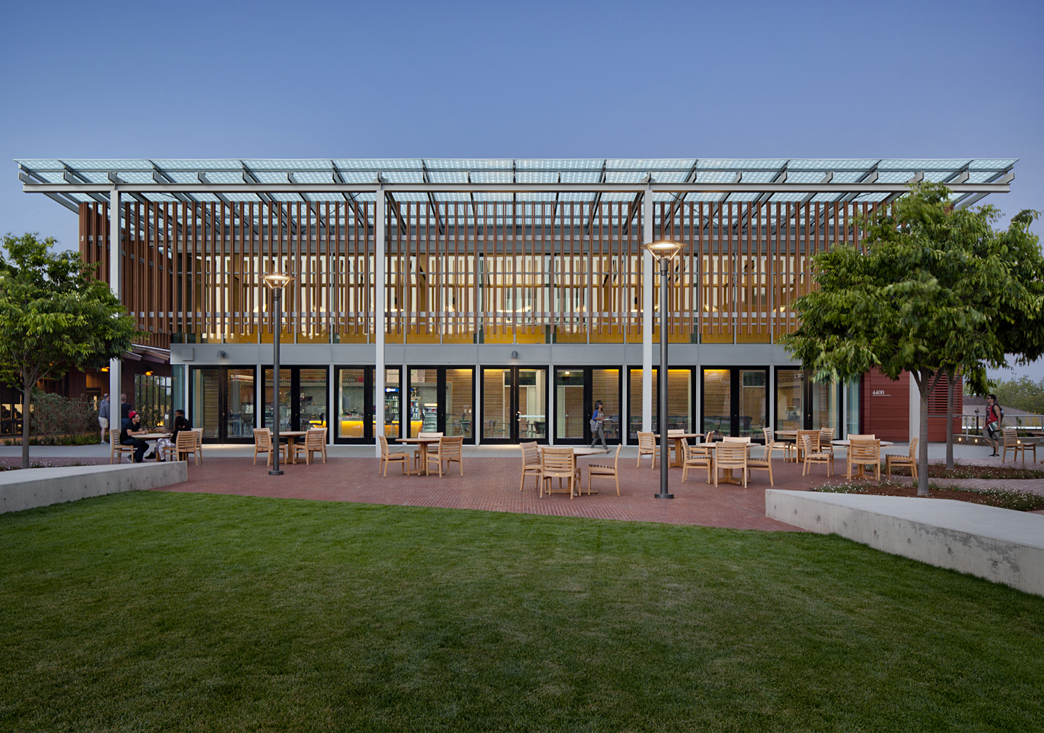 Foothill College Physical Sciences and Engineering Center Hathaway