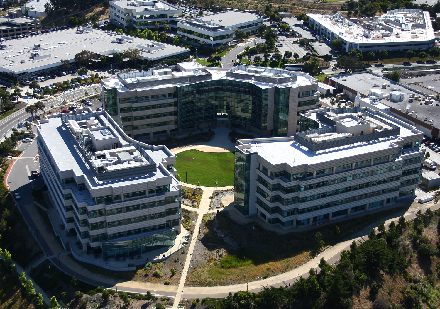 Genentech Inc Corporate Campus Hathaway Dinwiddie Construction Company