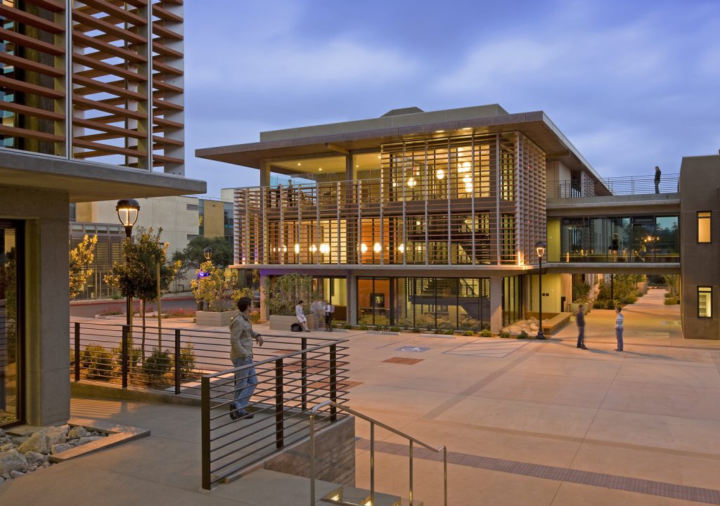 Pomona College North Campus Residence Halls and Parking Structure