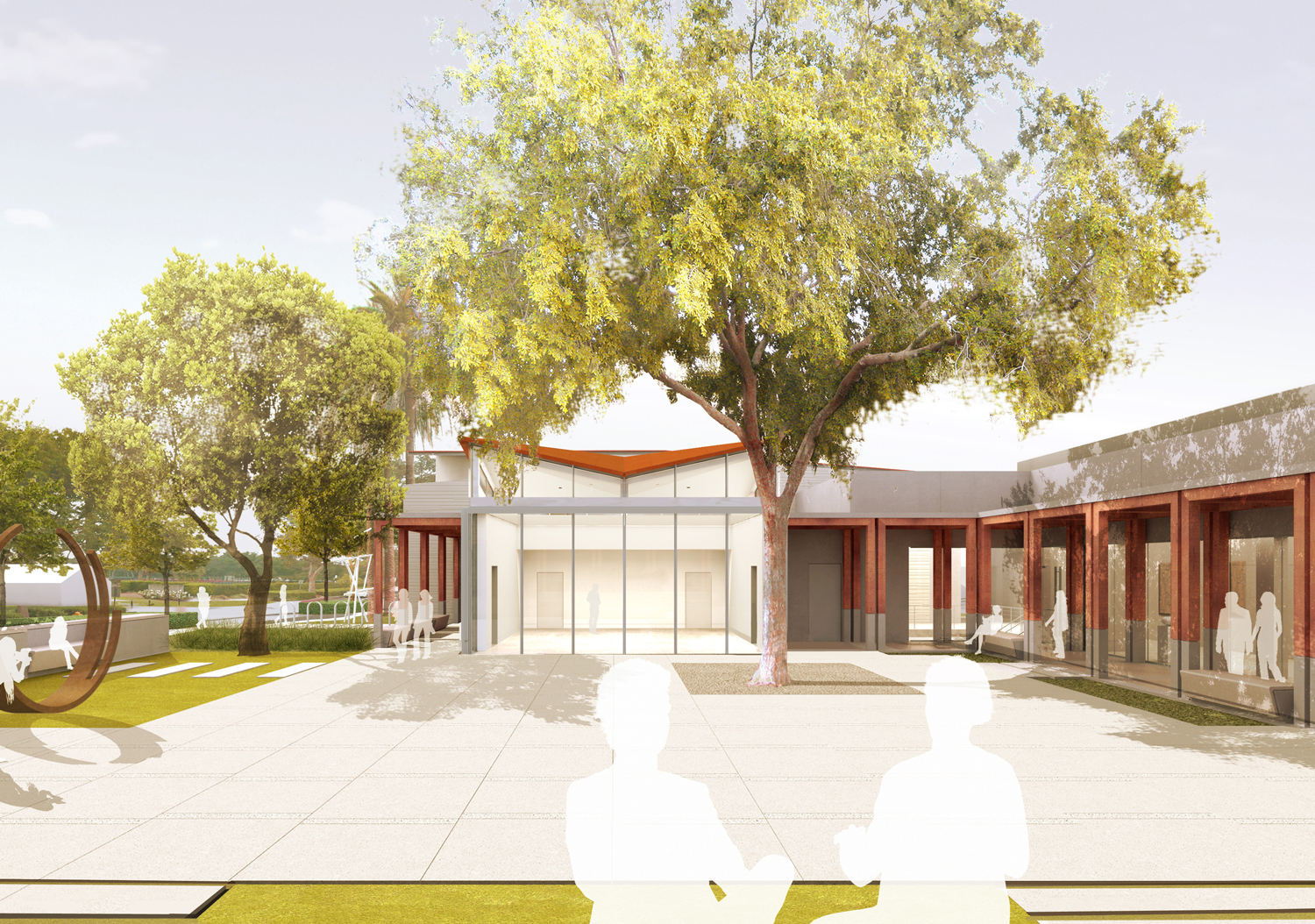 Pomona College Museum of Art Hathaway Dinwiddie Construction Company