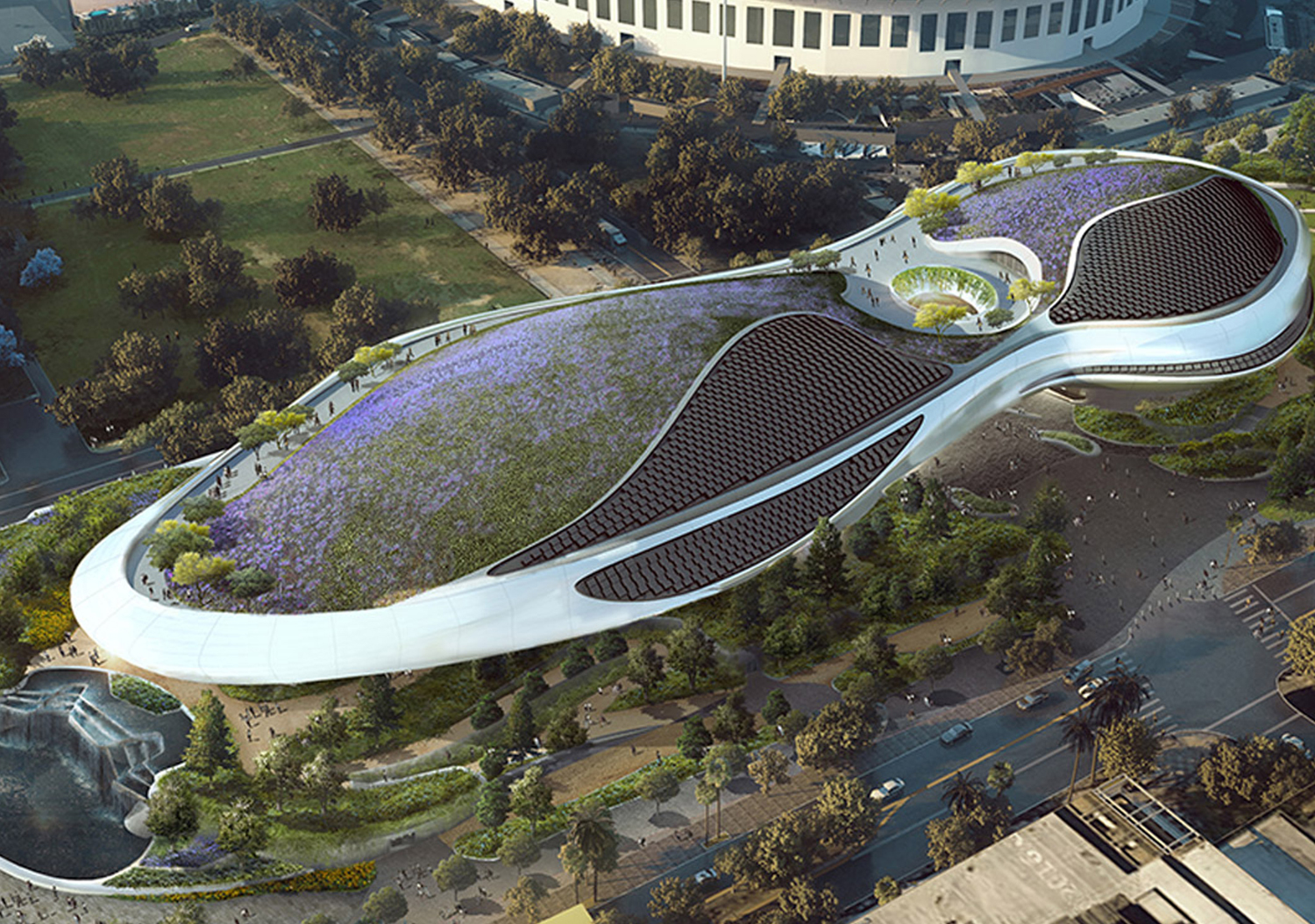 Lucas Museum of Narrative Art | Hathaway Dinwiddie Construction Company