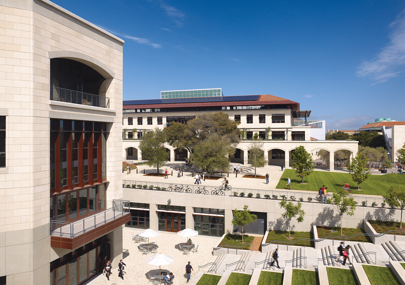 Stanford University – School Of Engineering Quad, Phases 1 & 2 ...