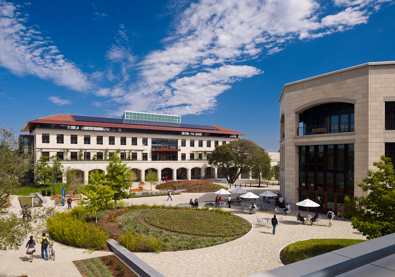 Stanford University – School Of Engineering Quad, Phases 1 & 2 ...