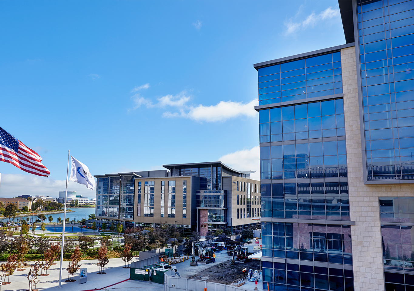 The Cove at Oyster Point Hathaway Dinwiddie Construction Company