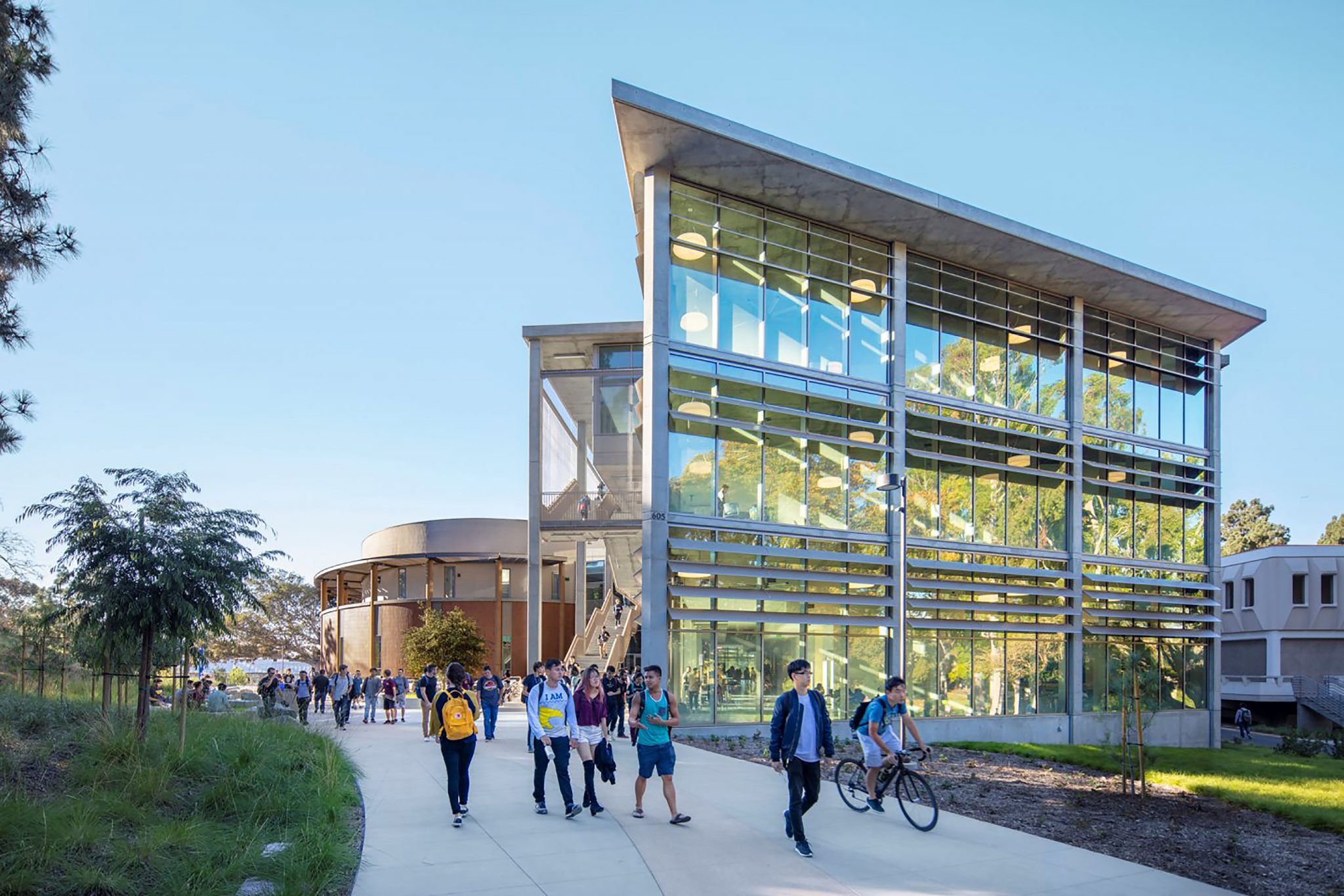 University of California, Irvine (UCI) Anteater Learning Pavilion