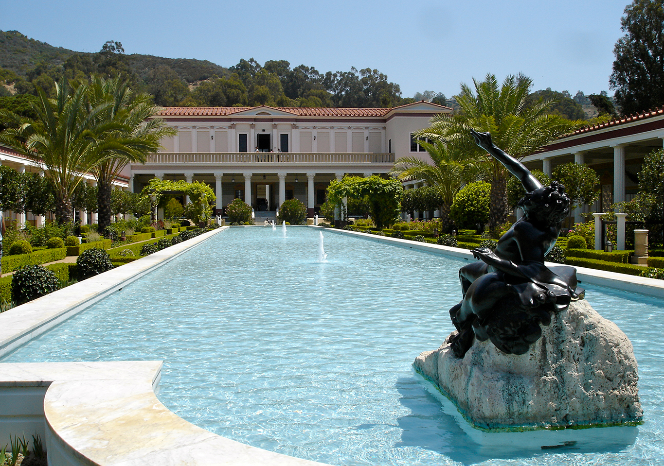 Getty Villa | Hathaway Dinwiddie Construction Company