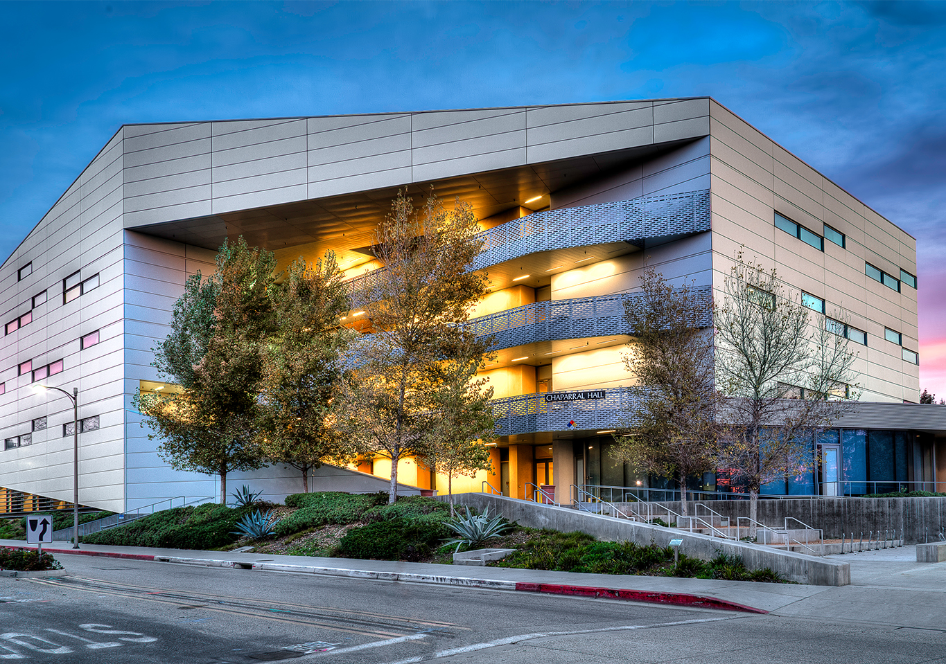 California State University, Northridge (CSUN) - Chaparral Hall (Science 5 Building)